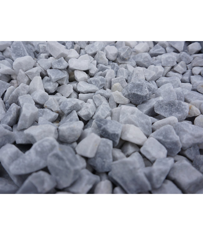 Ice blue split 8-16 mm