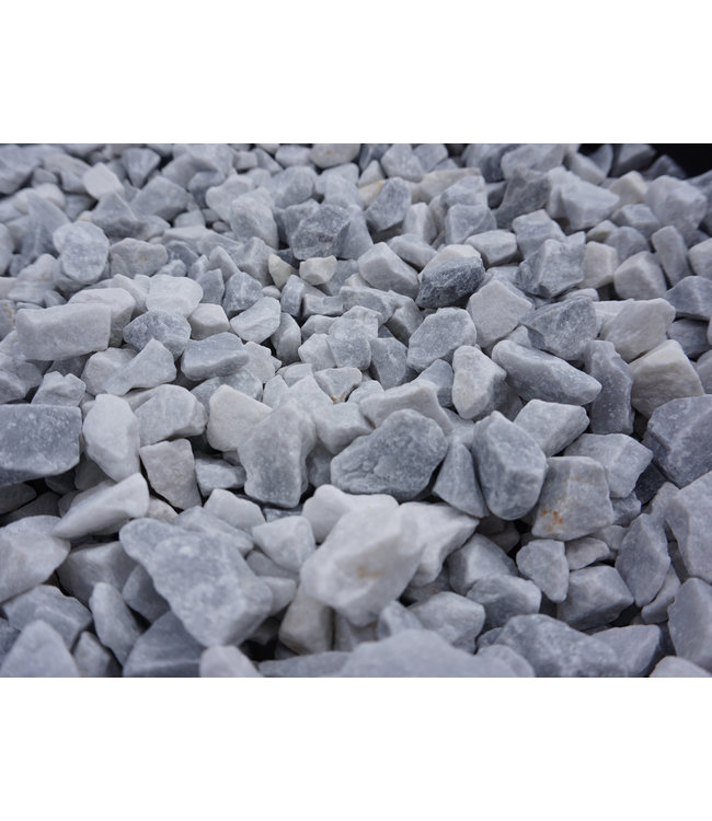 Ice blue split 8-16 mm