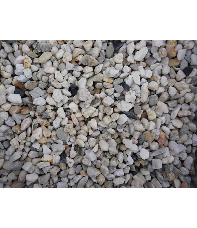 Witte grind 4-8 mm