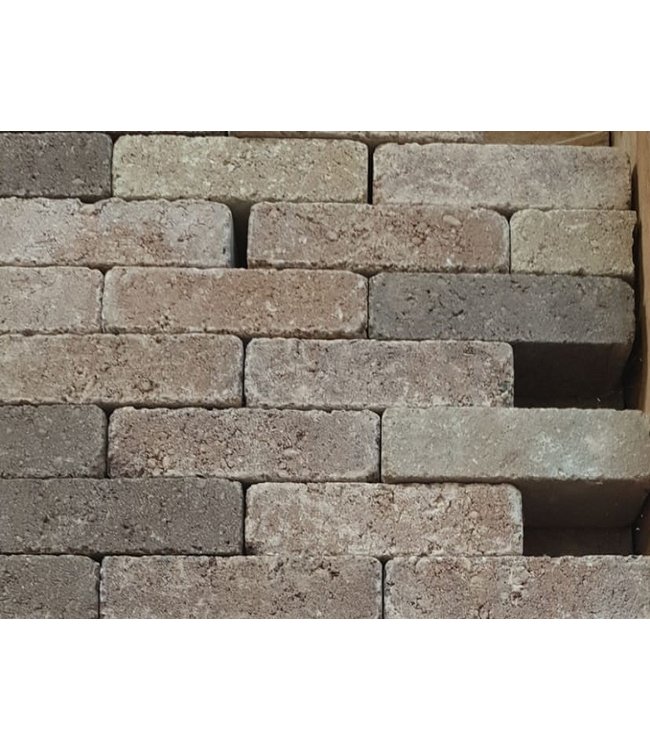 Waalformaat herfst nuanceGetrommeld 20x5x7 cm