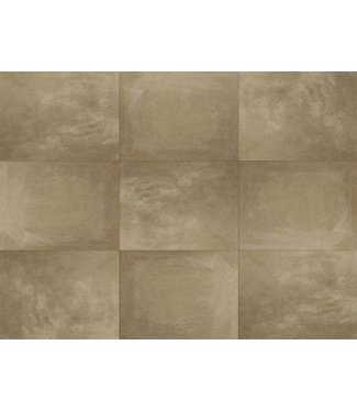 Kera Twice 60x60x5 cm Cerabeton Taupe