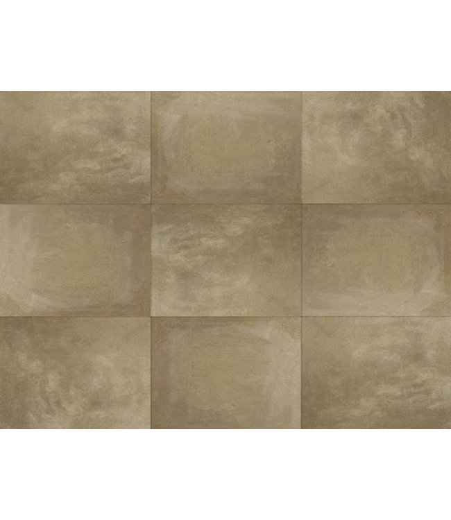 Kera Twice 60x60x5 cm Cerabeton Taupe