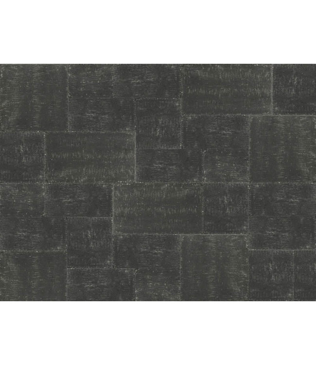 Abbeystones wildverband 6 cm getrommeld nero