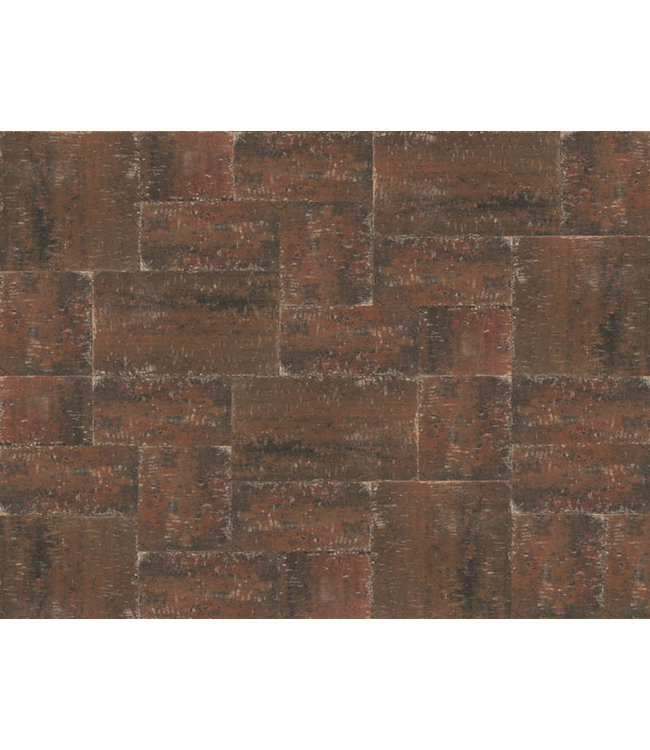 Abbeystones wildverband 6 cm getrommeld zomerbont