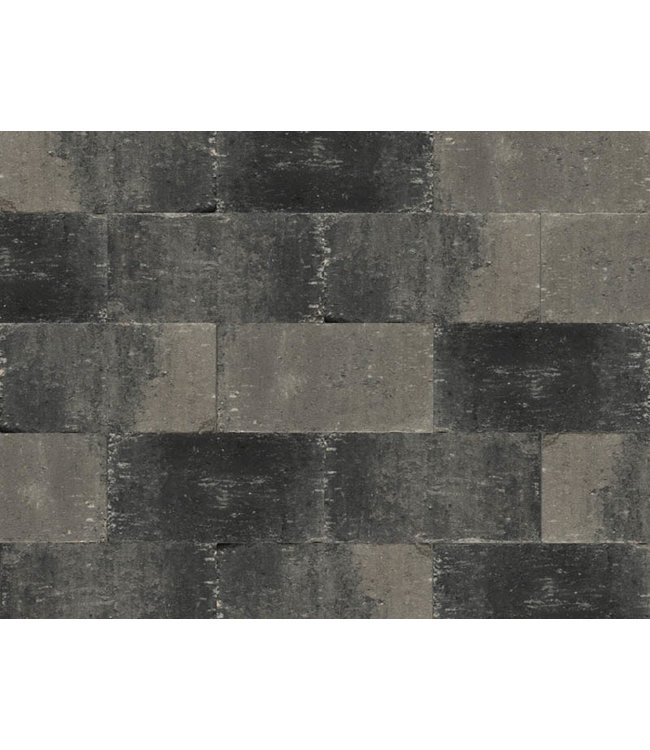 Abbeystones Getrommeld grijs/Zwart