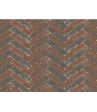 Abbeystones Gesmoord Bruin 20x30x6