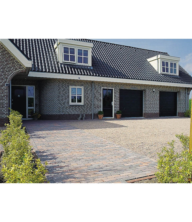 Abbeystones Gesmoord Bruin 20x30x6