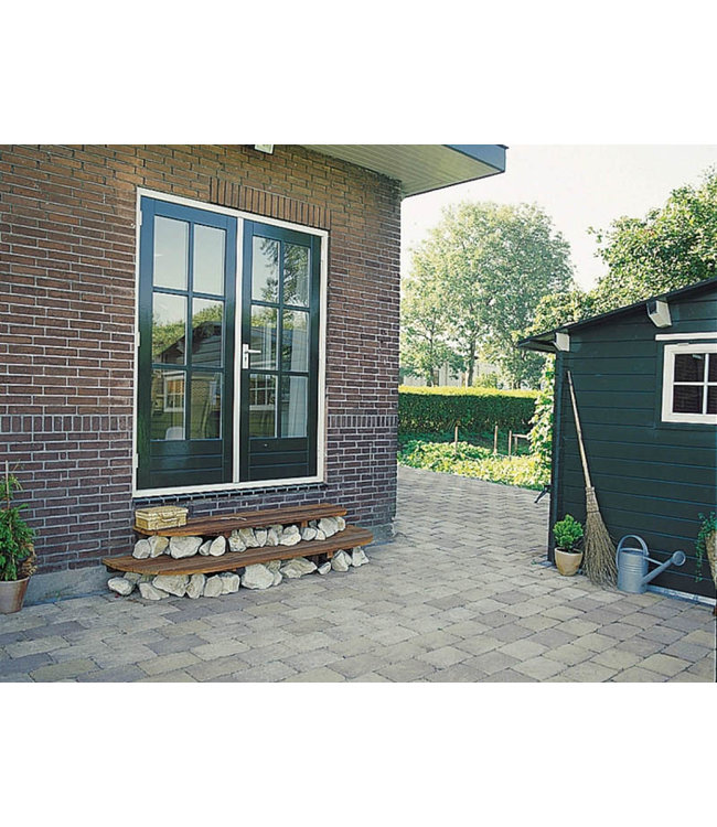 Abbeystones Getrommeld Ivory