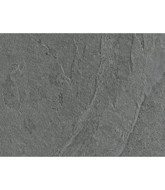 Keramische buitentegel Waterfall Grey Flow 90x90x2 cm