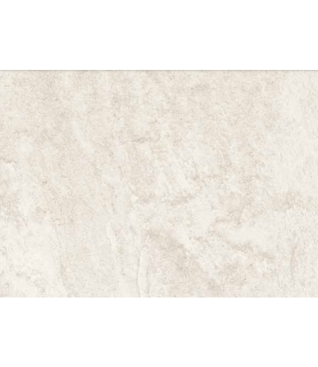 Keramische buitentegel Quartz White 60x60x2 cm