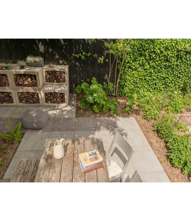 U-Element Grijs 40x40x50 cm