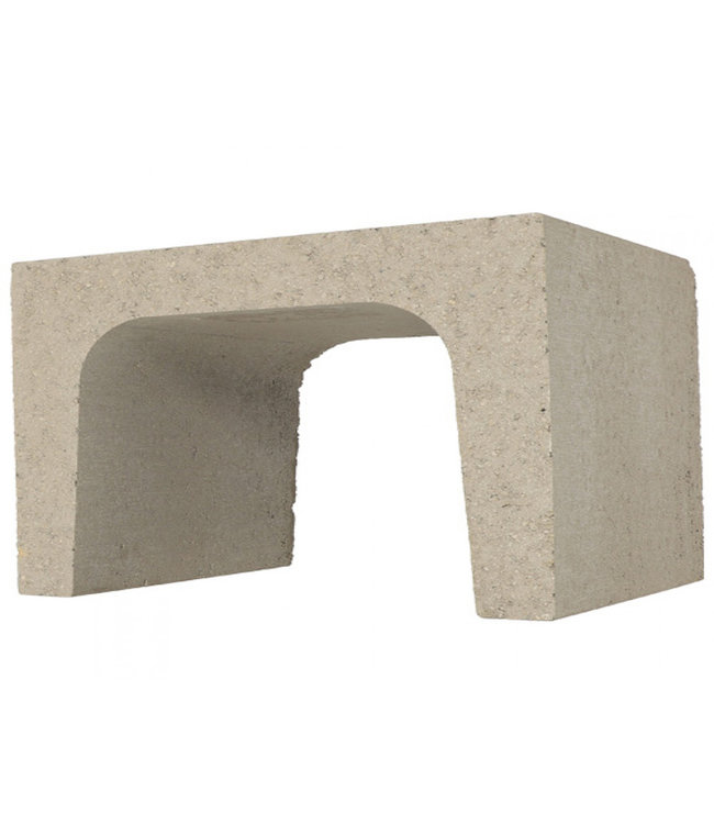 U-Element Grijs 40x40x50 cm