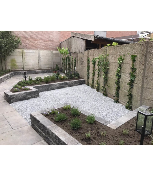 Granibiels Granietgrijs 60x14x15