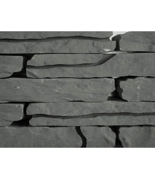 Stone Walling Antraciet 18x42x8