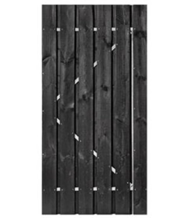 Roermond S-Deur Antra 200x100 Inclusief RVS slot