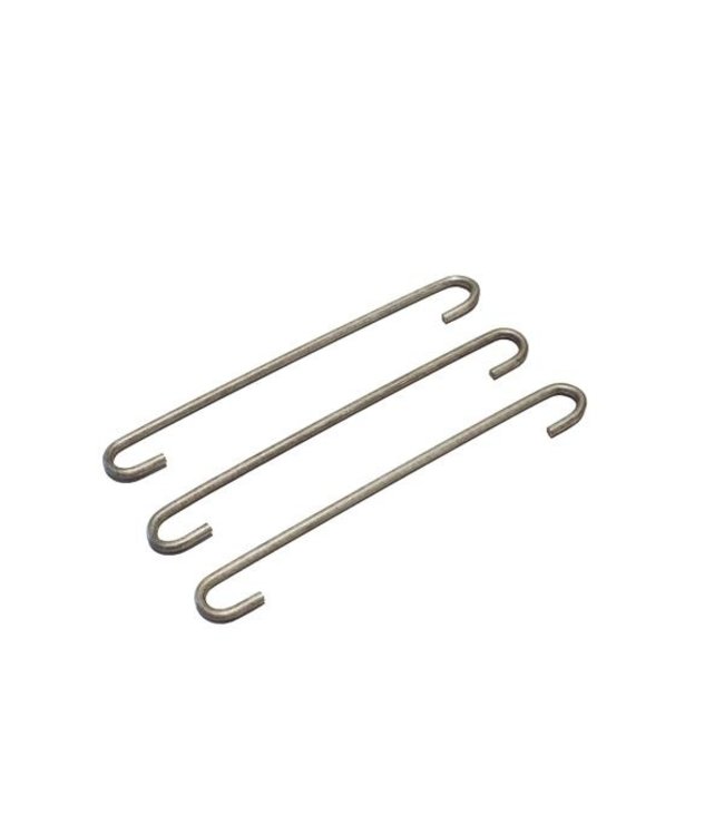 Accessoires afstandhouders verzinkt tbv grindschuttingen