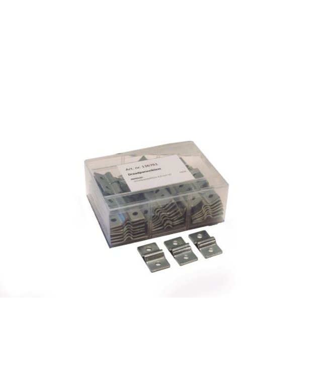 Accessoires draadpaneelklem