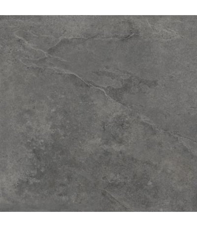 Cerasolid Pizarra Dark grey 60x60x3 cm