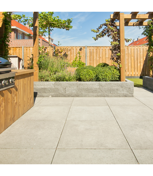 Schellevis Oud Hollandse Tegel 60x60x7 Grijs