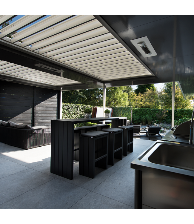 Schellevis Oud Hollandse Tegel 80x80x10 carbon