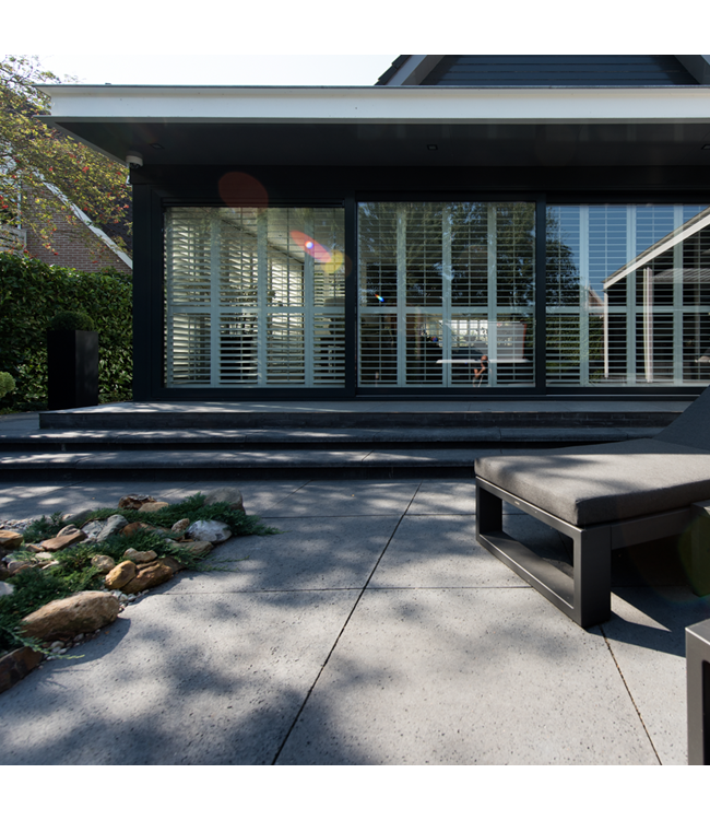 Schellevis Oud Hollandse Tegel 80x80x10 carbon