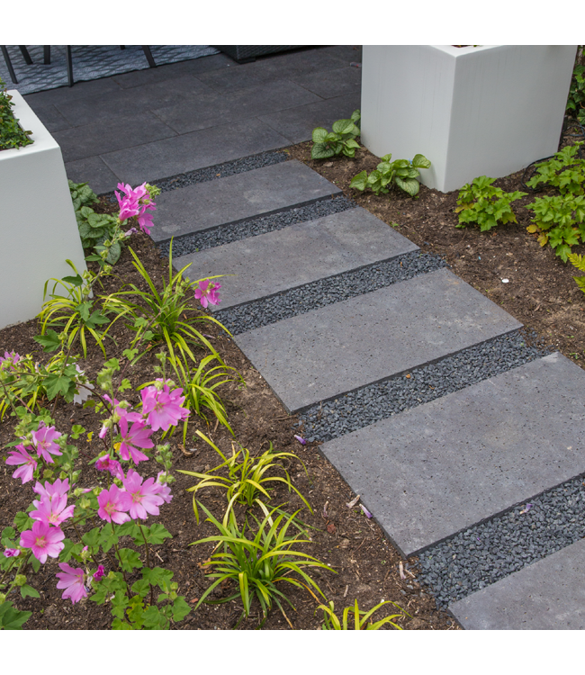 Schellevis Oud Hollandse Tegel 80x40x5 Antraciet