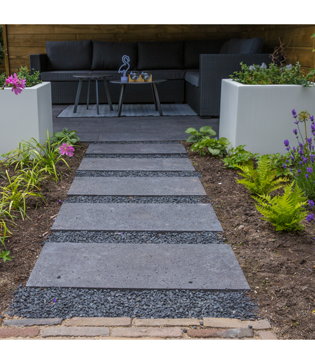 Schellevis Oud Hollandse Tegel 80x40x5 Antraciet