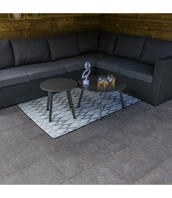 Schellevis Oud Hollandse Tegel 80x40x5 Antraciet