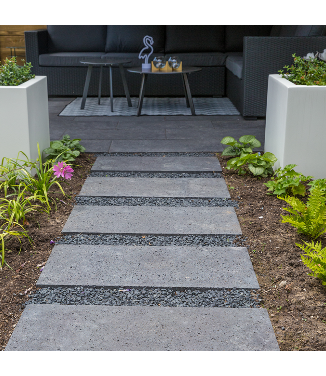 Schellevis Oud Hollandse Tegel 80x40x5 Antraciet