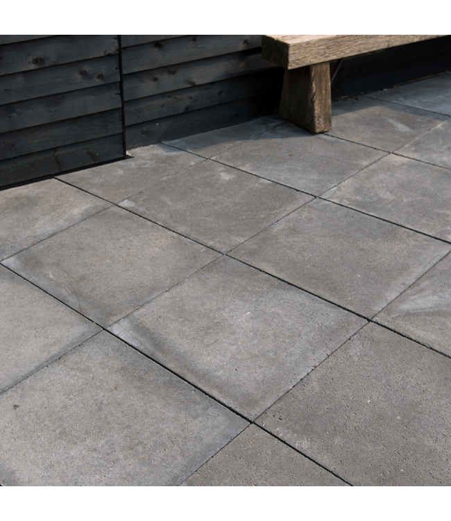 Schellevis Oud Hollandse Tegel 60x60x7 Antraciet