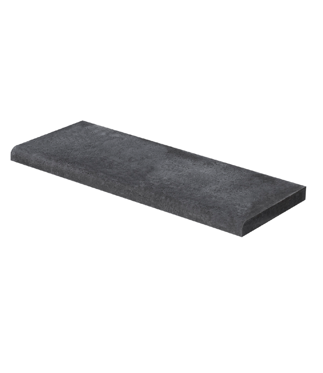 Schellevis Zwembadrand 100x40x5 Oud Hollands Antraciet