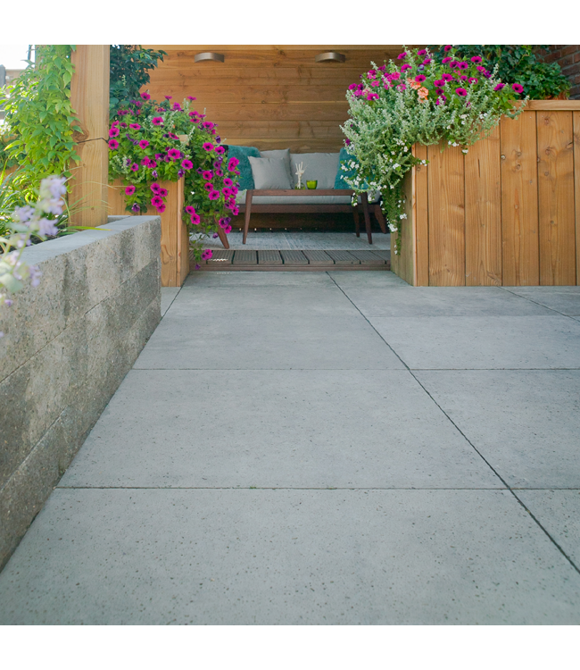 Schellevis Oud Hollandse Tegel 80x40x5 Grijs