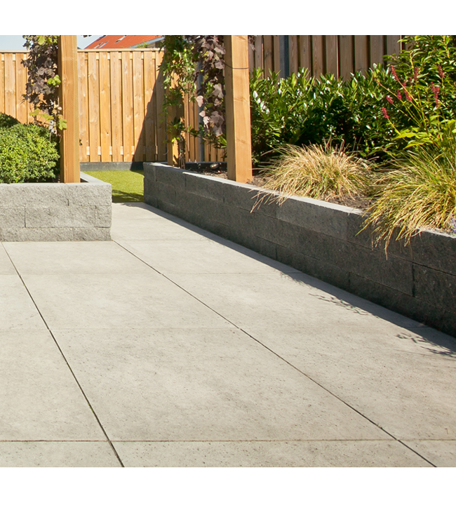 Schellevis Oud Hollandse Tegel 80x40x5 Grijs