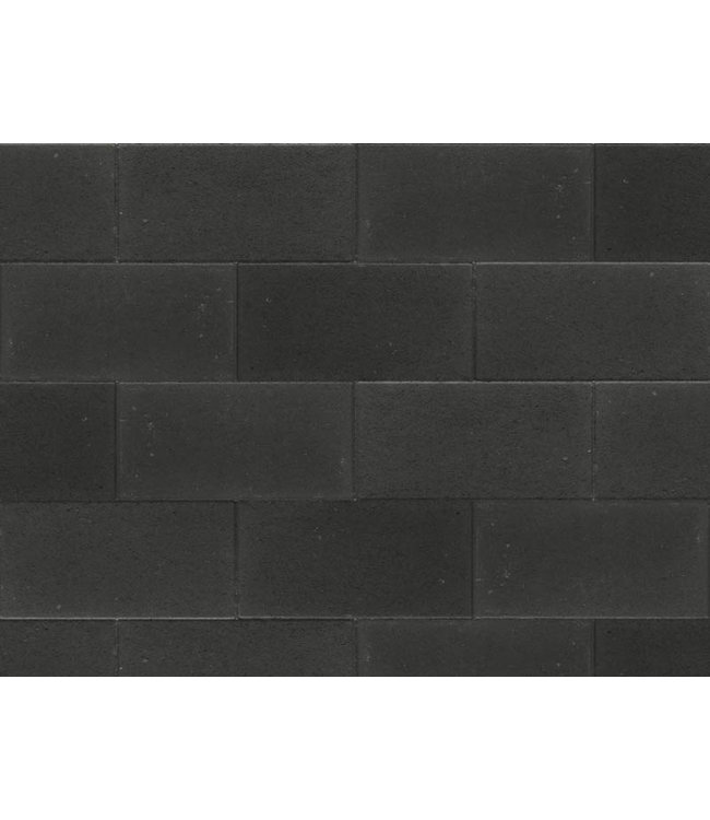 Terrassteen+ 20x30x4 cm Nero