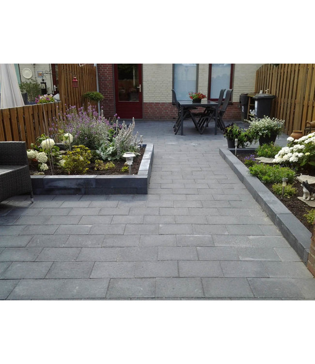 Terrassteen+ 20x30x4 cm Nero