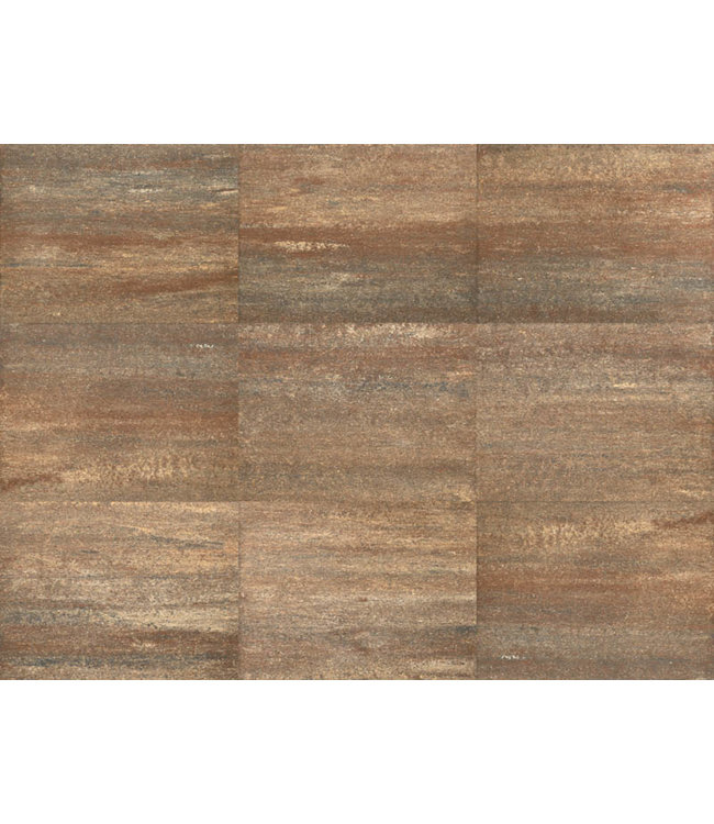 Terrastegel+ 60x60x4 cm Omber