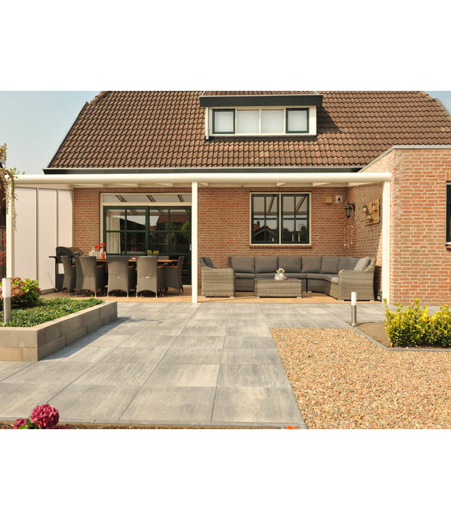 Terrassteen+ 20x30x4 cm Grezzo