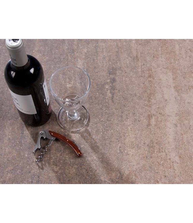 Ga Naturelle 50x50x6 cm Marmo Mocca Deklaag en Coating