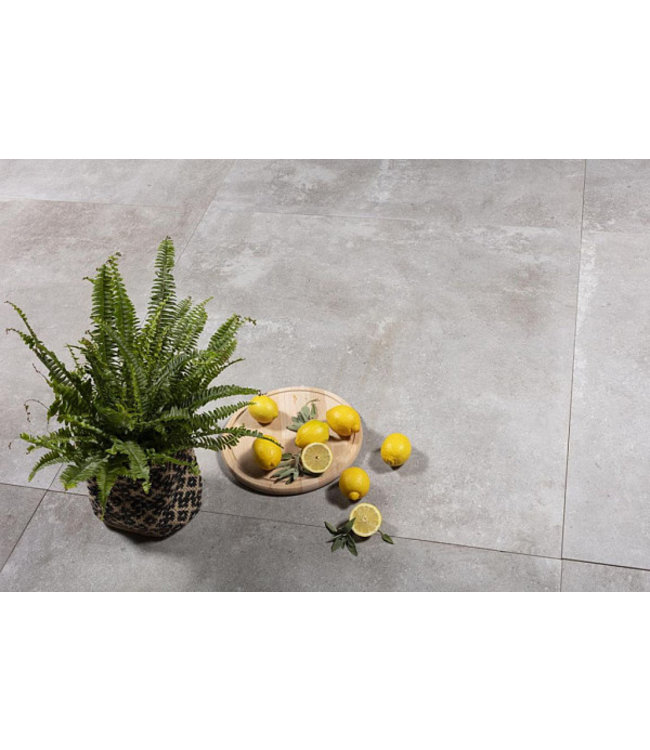 Geoceramica 100x100x4 cm BelCemento Grigio