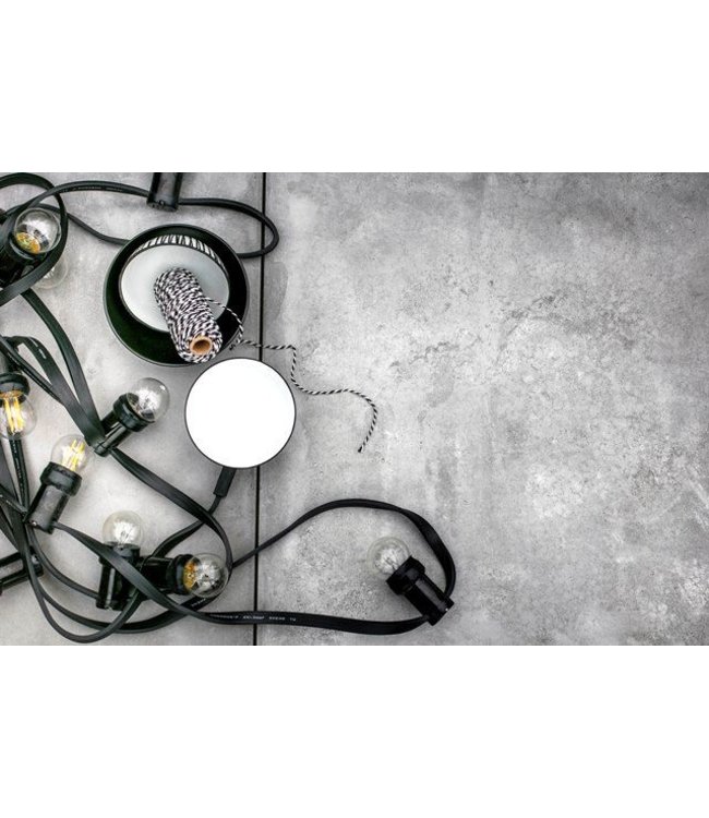 Geoceramica 100x100x4 cm Concreet Smoke