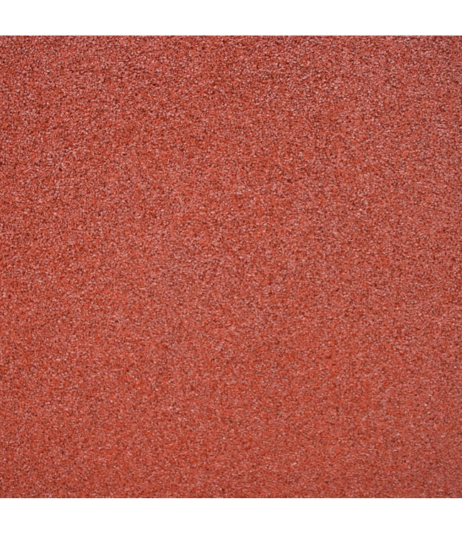 Veiligheidstegel Rood zonder pen-gatverbinding