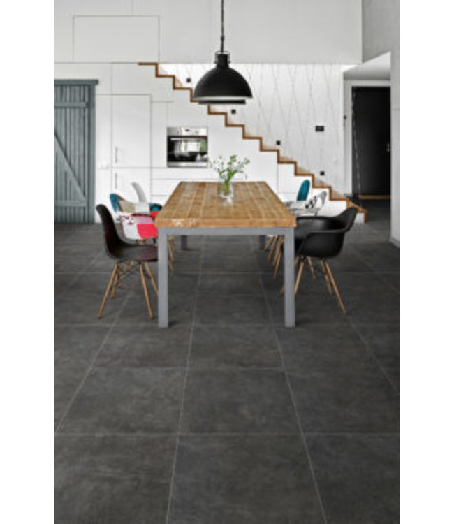 Geoceramica 60x60x4 cm Evoque Fumo