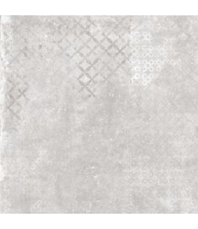 Geoceramica 80x80x4 cm Forma Grigio Decor