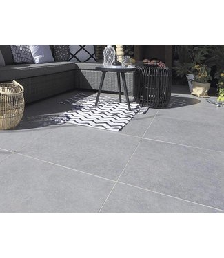 Impasto Grigio Geoceramica 100x100x4 cm