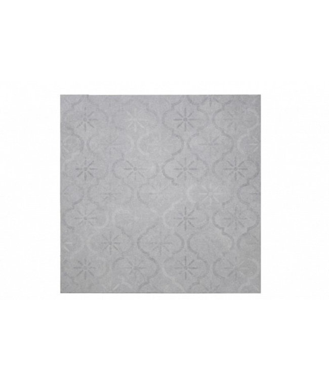 Geoceramica 80x80x4 cm   Impasto Grigio Decor