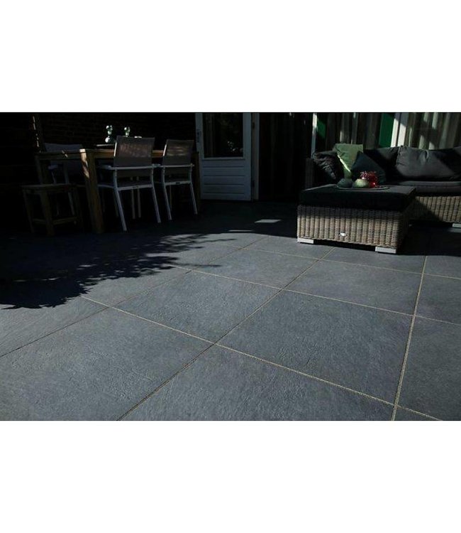 Geoceramica 80x40x4 cm Lava Slate