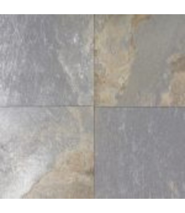 Geoceramica 100x100x4 cm Multicolor Mix Dark