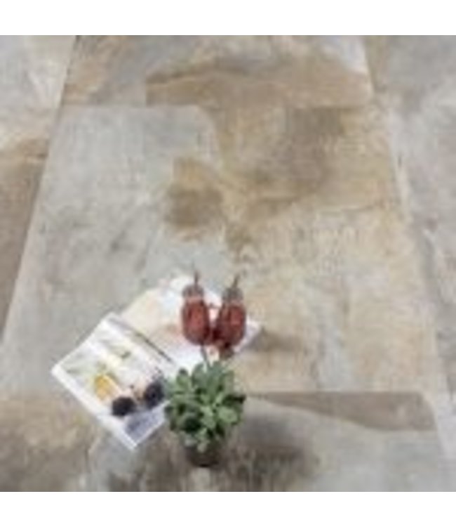 Geoceramica 100x100x4 cm Multicolor Mix Light