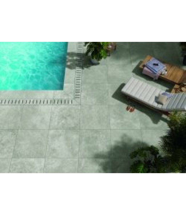 Geoceramica 80x80x4 cm RoyalStone Platinum