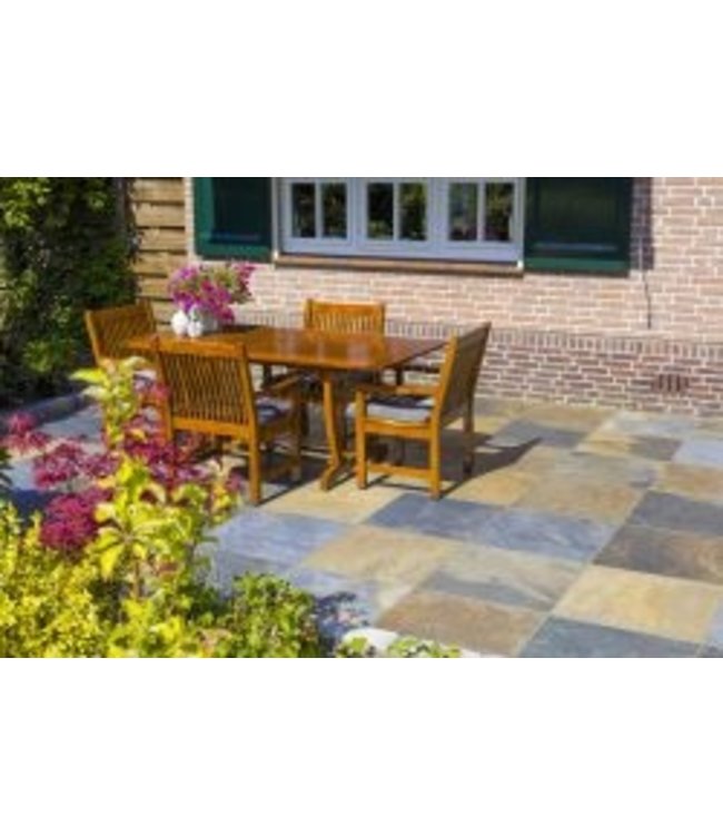 Geoceramica 60x60x4 cm Ardesie African Stone